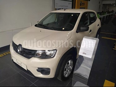 Renault Kwid Zen usado (2020) color Blanco Glaciar precio $680.000
