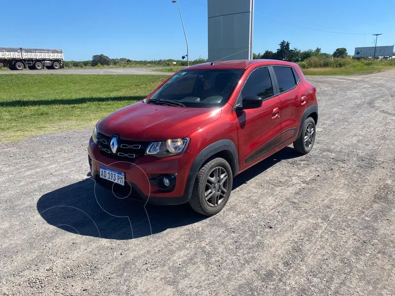 Foto Renault Kwid Iconic usado (2018) color BORDO precio $12.900.000