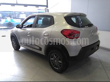 foto Renault Kwid Iconic usado (2018) color Gris Plata precio $620.000
