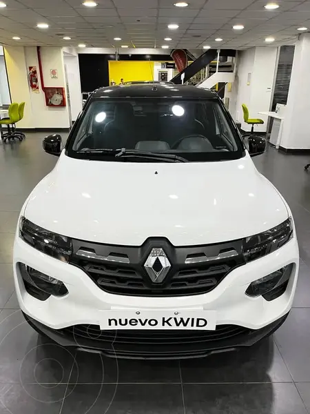 Foto Renault Kwid Iconic Bitono nuevo color Blanco Glaciar financiado en cuotas(anticipo $7.200.000 cuotas desde $205.500)