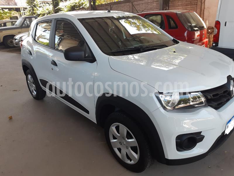 Renault Kwid Zen usado (2018) color Blanco Glaciar precio $690.000
