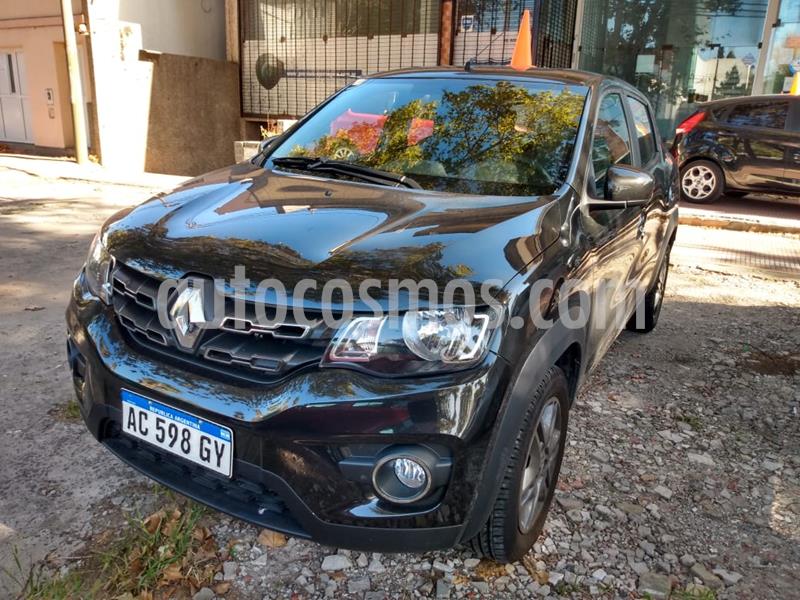 foto Renault Kwid Iconic usado (2018) color Negro precio $880.000