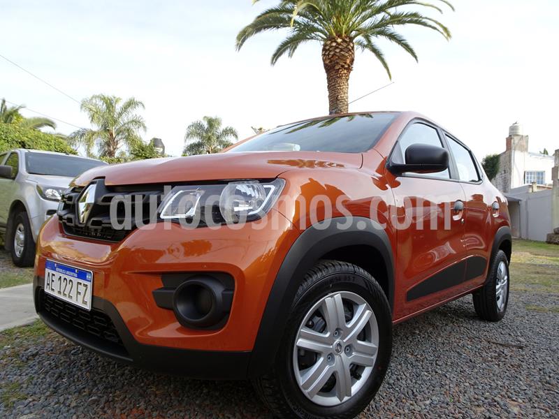 foto Renault Kwid Zen usado (2020) color Naranja precio $885.000