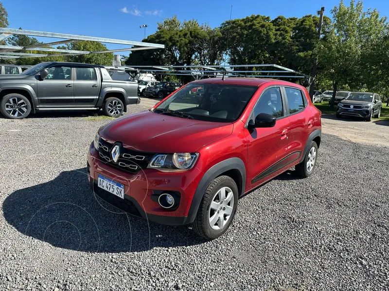Foto Renault Kwid Iconic usado (2018) color BORDO precio $15.500.000