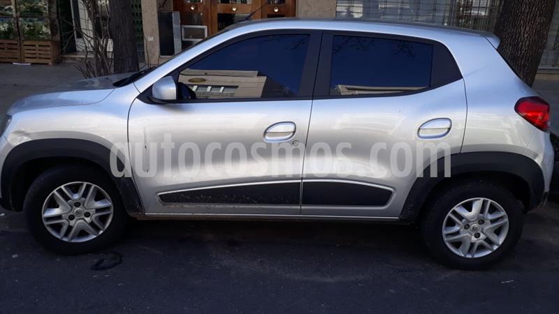 Renault Kwid Intens usado (2019) color Gris precio $750.000