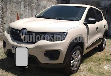 Renault Kwid Zen usado (2019) color Blanco Marfil precio $550.000