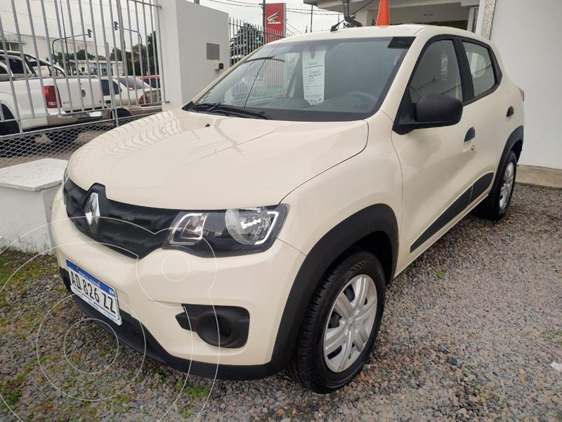 Foto Renault Kwid Zen usado (2019) color Amarillo precio $1.280.000