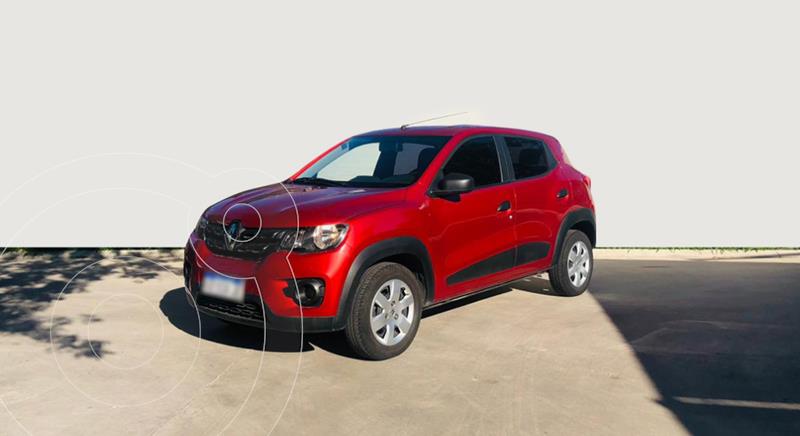 Renault Kwid Zen usado (2019) color Rojo precio $950.000