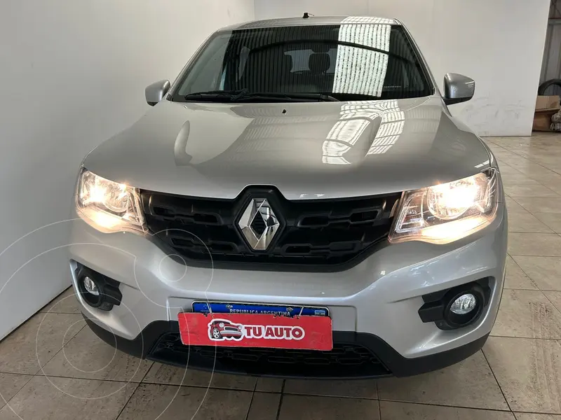 Foto Renault Kwid Intens usado (2018) color Gris precio $14.500.000