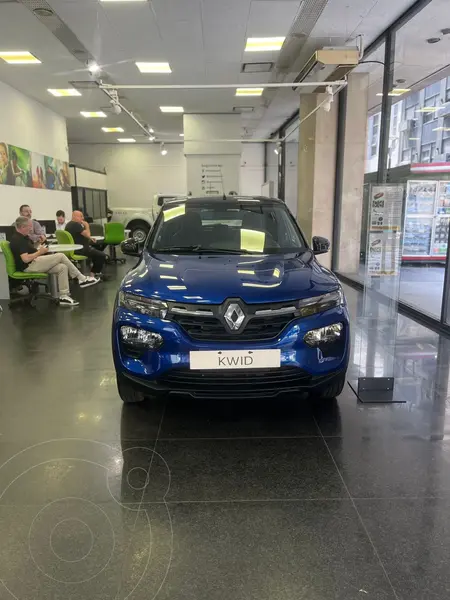 Foto Renault Kwid Iconic Bitono nuevo color Azul financiado en cuotas(anticipo $550.000 cuotas desde $159.000)