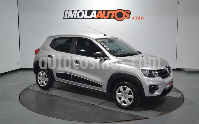 Renault Kwid Zen usado (2018) color Gris Estrella precio $570.000