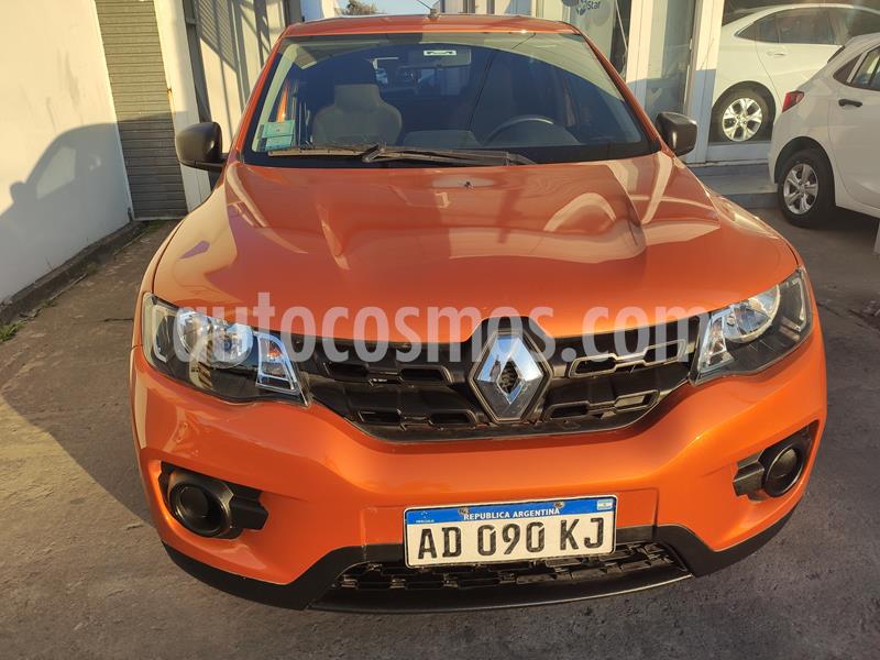 Renault Kwid Zen usado (2018) color Naranja precio $695.000