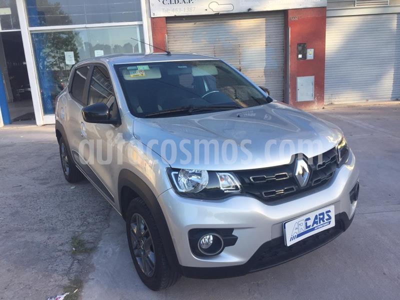 Renault Kwid Zen usado (2018) color Gris Estrella precio $949.000