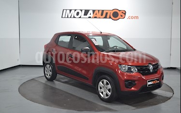 Renault Kwid Zen usado (2018) color Rojo Fuego precio $495.000