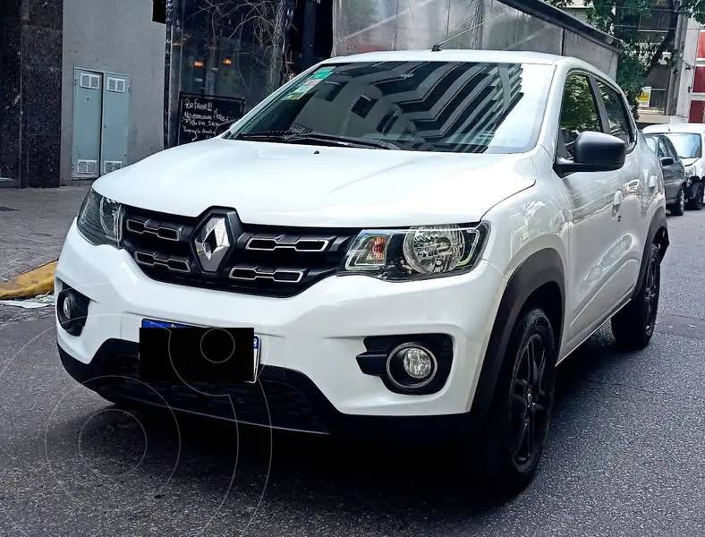Foto Renault Kwid Iconic usado (2020) color Blanco precio $13.500.000