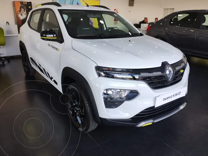 Foto Renault Kwid Iconic Outsider nuevo color Blanco Glaciar financiado en cuotas(anticipo $7.838.200 cuotas desde $666.700)