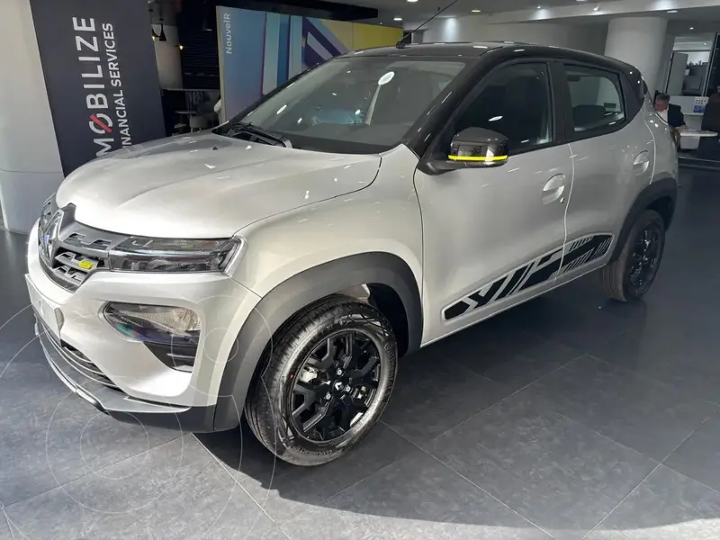 Foto Renault Kwid Iconic Bitono nuevo color Blanco Glaciar precio $17.821.800