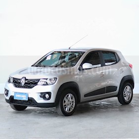 Renault Kwid Intens usado (2018) color Gris precio $540.000