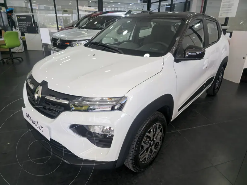 Foto Renault Kwid Iconic Bitono nuevo color Blanco financiado en cuotas(anticipo $11.776.000 cuotas desde $202.000)