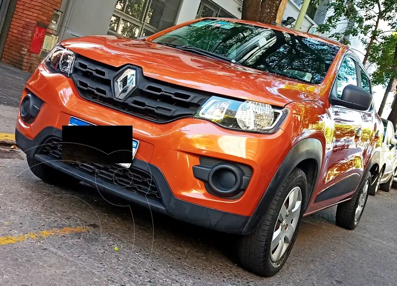 Foto Renault Kwid Zen usado (2020) color Naranja precio $13.000.000