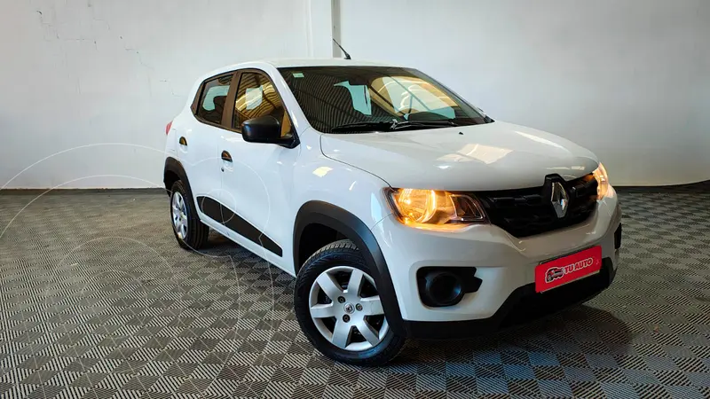 Foto Renault Kwid Zen usado (2018) color Blanco Glaciar precio $15.190.000