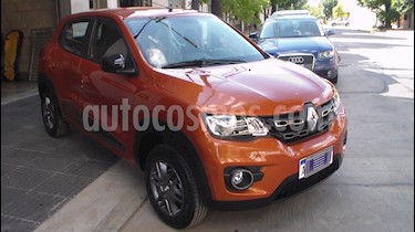 Foto venta Auto usado Renault Kwid Iconic (2018) color Naranja Metalico precio $389.900