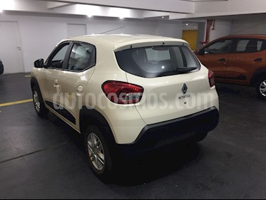 foto Renault Kwid Iconic nuevo color Blanco Glaciar precio $516.000