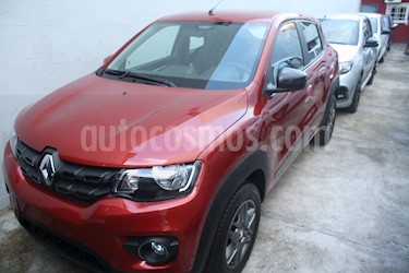 foto Renault Kwid Iconic nuevo color Rojo Fuego precio $400.000