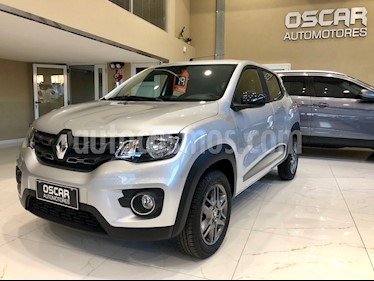 Foto venta Auto usado Renault Kwid Iconic (2019) color Gris Estrella precio $399.000