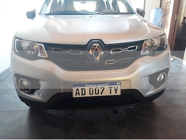 foto Renault Kwid Iconic usado (2018) color Gris Estrella precio $585.000