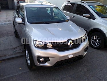 foto Renault Kwid Intens usado (2019) color Gris Claro precio $390.000