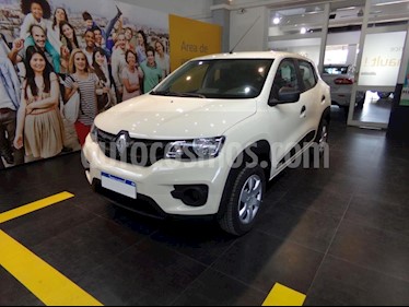 Renault Kwid Intens usado (2019) color Beige precio $533.360