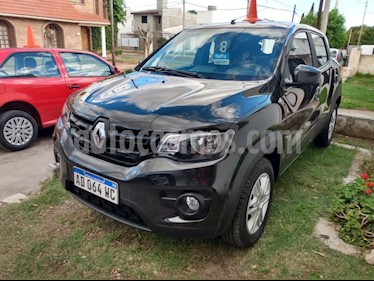 foto Renault Kwid Intens usado (2018) color Negro precio $430.000