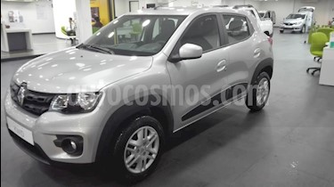 foto Renault Kwid Intens usado (2019) color Gris Claro precio $630.000