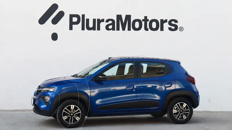 Foto Renault Kwid Iconic usado (2025) color Azul precio $235,000