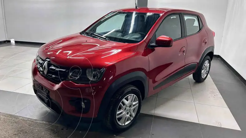 Foto Renault Kwid Iconic usado (2022) color Rojo financiado en mensualidades(enganche $42,900 mensualidades desde $4,232)