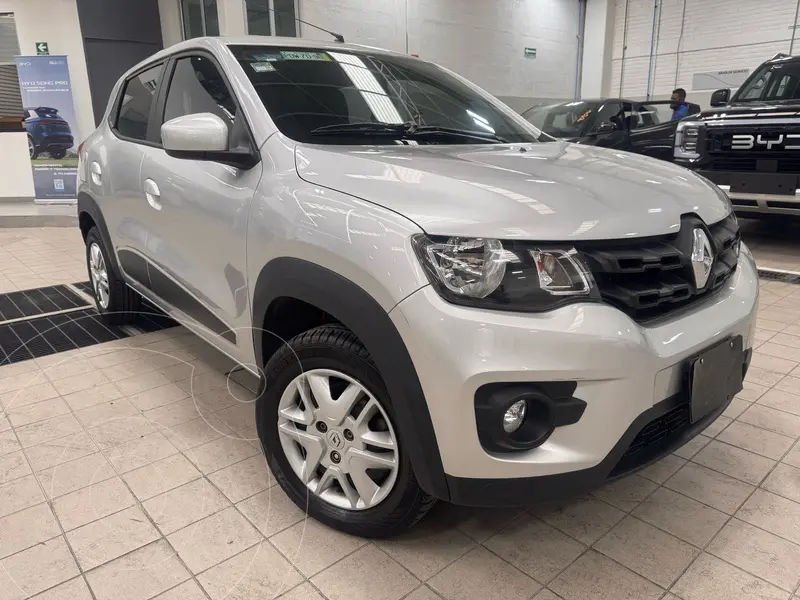 Foto Renault Kwid Iconic usado (2022) color plateado precio $189,900