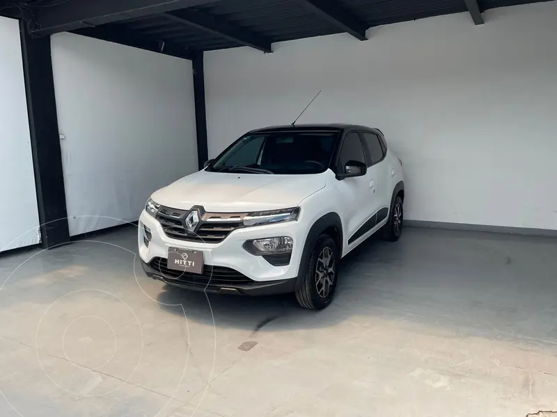 Foto Renault Kwid Bitono usado (2024) color Blanco precio $228,000