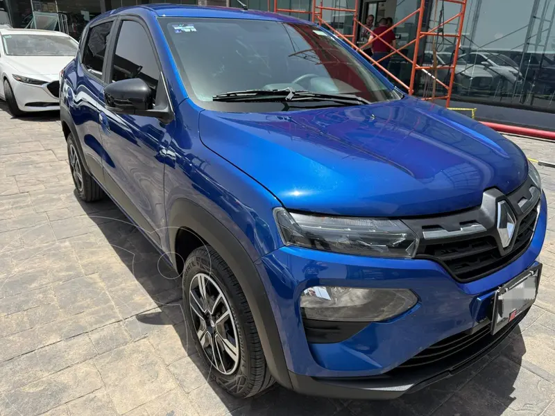 Foto Renault Kwid Iconic usado (2025) color Azul precio $215,000