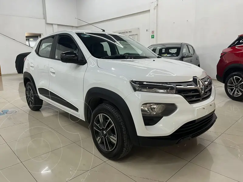 Foto Renault Kwid Iconic usado (2024) color Blanco precio $199,000