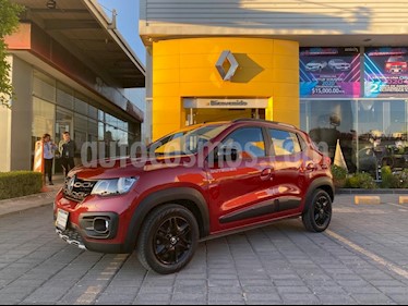 Renault Kwid Outsider usado (2019) color Rojo Fuego precio $175,000