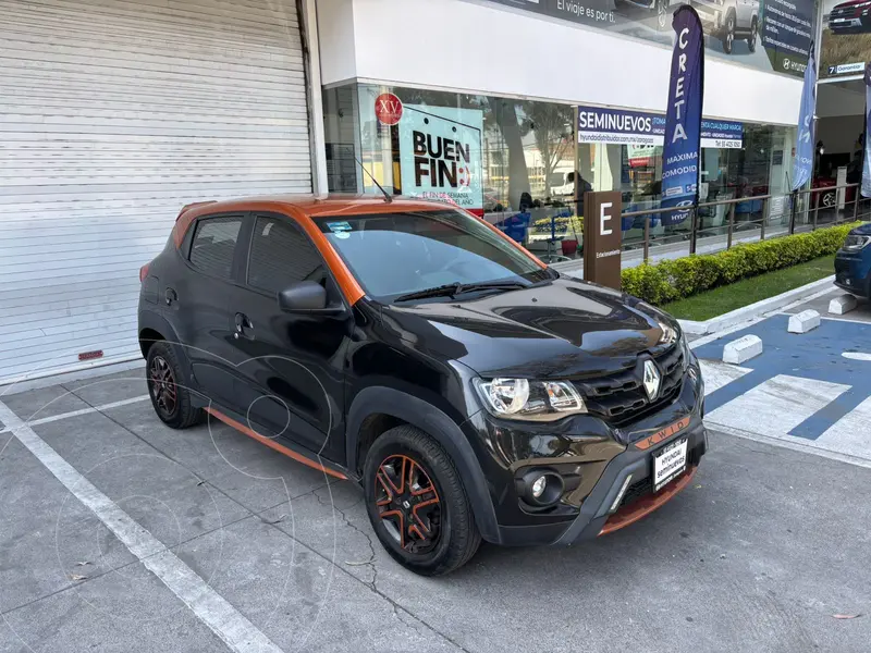 Foto Renault Kwid Iconic usado (2020) color Negro financiado en mensualidades(enganche $62,700 mensualidades desde $2,638)