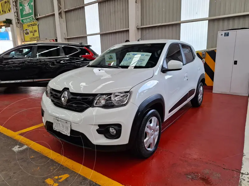 Foto Renault Kwid Outsider usado (2022) color Blanco Glaciar precio $163,500