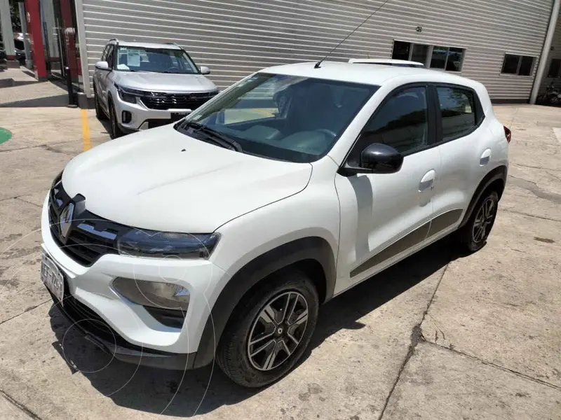 Foto Renault Kwid Iconic usado (2024) color Blanco precio $229,000