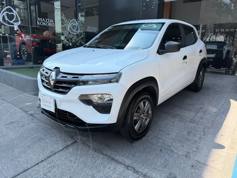 Foto Renault Kwid Intens usado (2024) color Blanco precio $189,000