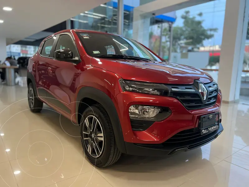 Foto Renault Kwid Iconic usado (2023) color Rojo precio $209,000