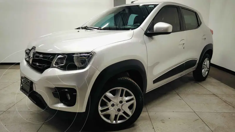 Foto Renault Kwid Iconic usado (2020) color Gris financiado en mensualidades(enganche $39,600 mensualidades desde $3,907)