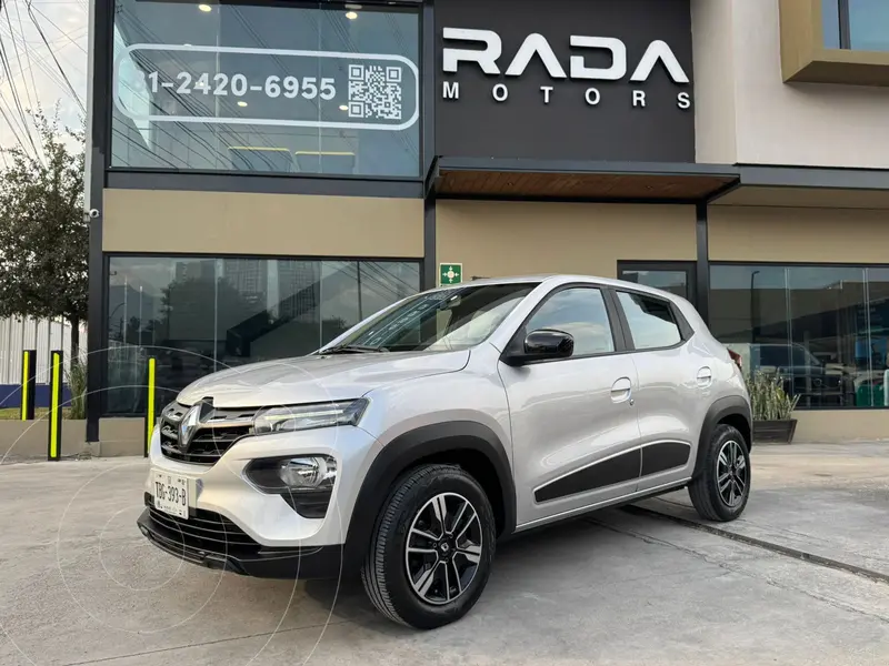 Foto Renault Kwid Iconic usado (2024) color Gris precio $205,899