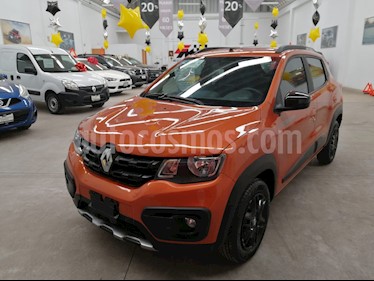 Renault Kwid Outsider usado (2019) color Naranja precio $175,000