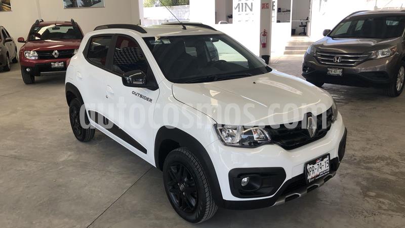 Renault Kwid Outsider usado (2019) color Blanco Glaciar precio $175,000